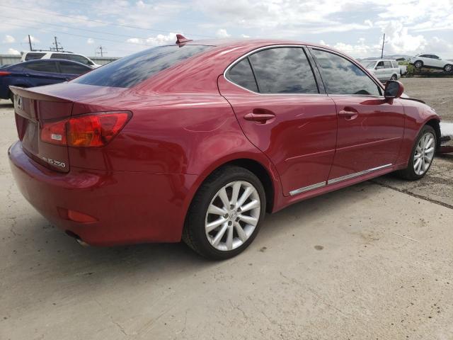 Photo 3 from auction – 2008 LEXUS IS 250 with VIN JTHCK262182024799