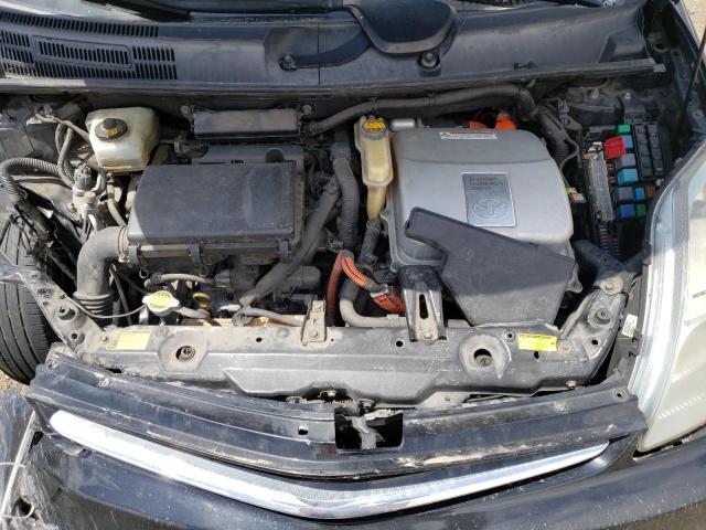 Photo 11 from auction – 2009 TOYOTA PRIUS with VIN JTDKB20U393482332