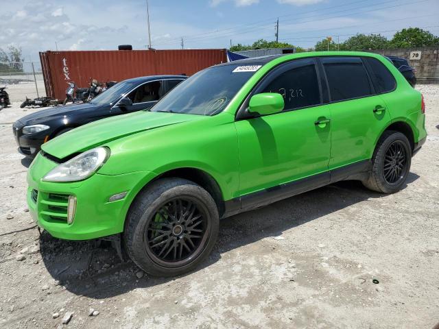 PORSCHE CAYENNE S 2008 with VIN WP1AB29P18LA43944 - Photo from auction
