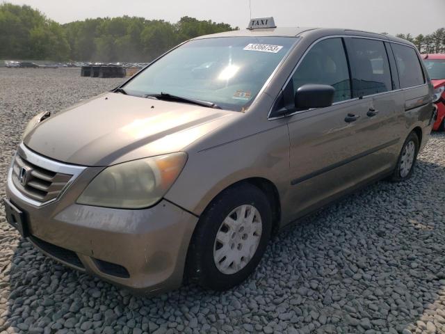 HONDA ODYSSEY LX 2008 with VIN 5FNRL38288B062569 - Photo from auction