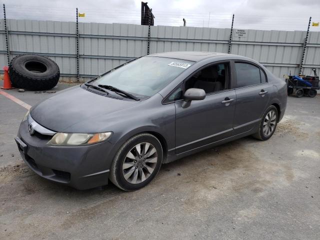 HONDA CIVIC EX 2011 with VIN 19XFA1F80BE015604 - Photo from auction