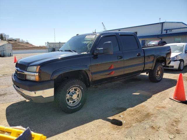 CHEVROLET SILVERADO 2004 with VIN 1GCHK23204F184591 - Photo from auction