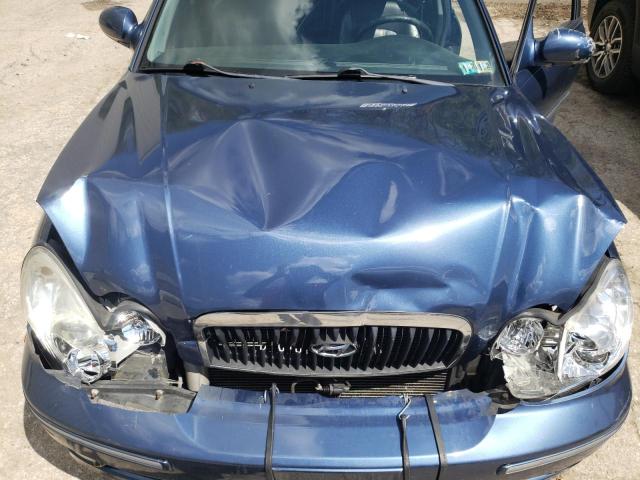 Photo 11 from auction – 2003 HYUNDAI SONATA GLS with VIN KMHWF35H13A888535
