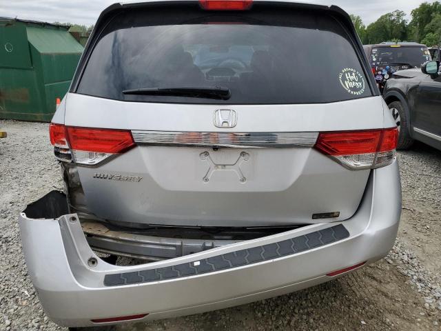 Photo 6 from auction – 2014 HONDA ODYSSEY EX with VIN 5FNRL5H65EB057565