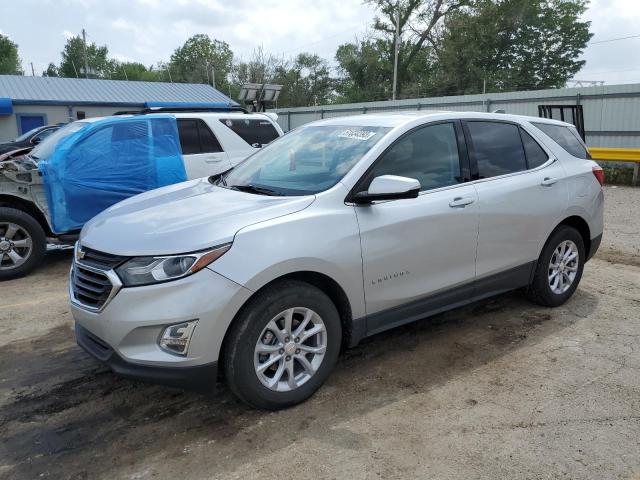 CHEVROLET EQUINOX LT 2018 with VIN 3GNAXJEV8JS623071 - Photo from auction