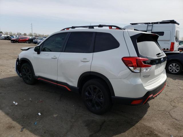 Photo 2 from auction – 2022 SUBARU FORESTER S with VIN JF2SKAGC4NH452083