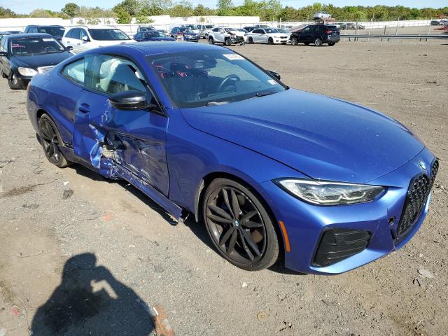 Photo 4 from auction – 2021 BMW M440XI with VIN WBA13AR06MCF57732