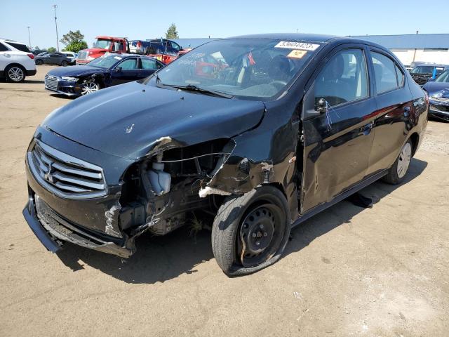 MITSUBISHI MIRAGE G4 2019 with VIN ML32F3FJ5KHF03770 - Photo from auction