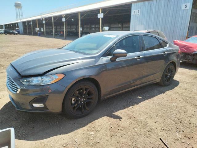 FORD FUSION SE 2019 with VIN 3FA6P0HD8KR201229 - Photo from auction