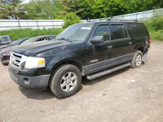 FORD EXPEDITION 2007 with VIN 1FMFK16557LA98587 - Photo from auction