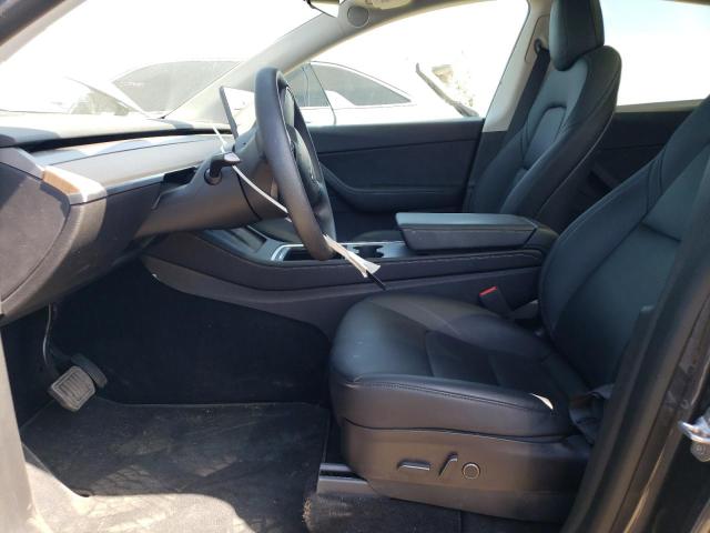 Photo 7 from auction – 2021 TESLA MODEL Y with VIN 5YJYGDEEXMF293987