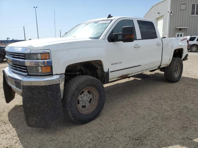 CHEVROLET SILVERADO 2017 with VIN 1GC4KZCG6HF225332 - Photo from auction
