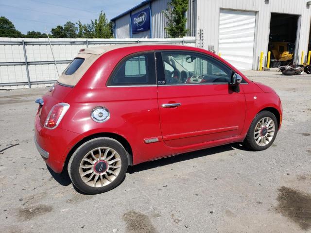 Photo 3 from auction – 2012 FIAT 500 LOUNGE with VIN 3C3CFFER0CT120043