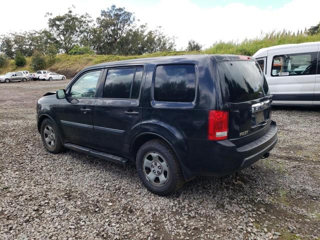 Photo 2 from auction – 2009 HONDA PILOT LX with VIN 5FNYF38209B010017
