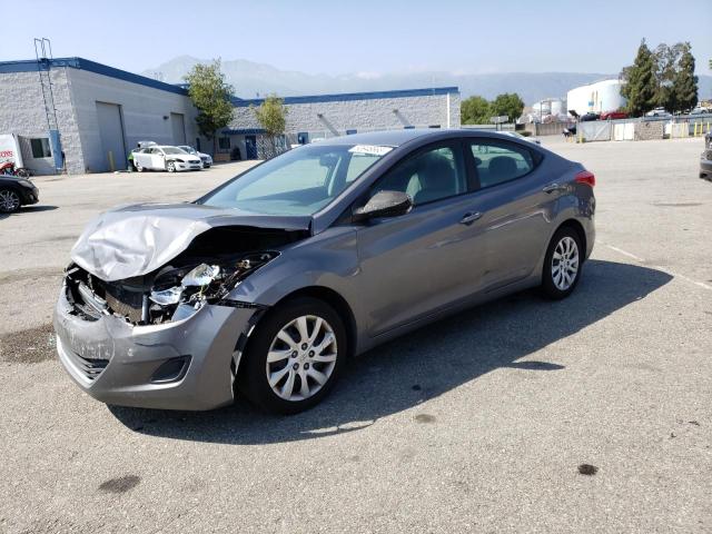 HYUNDAI ELANTRA GL 2012 with VIN 5NPDH4AE5CH061802 - Photo from auction