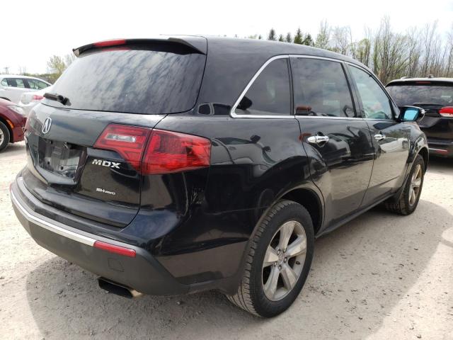 Photo 3 from auction – 2011 ACURA MDX TECHNO with VIN 2HNYD2H62BH520608