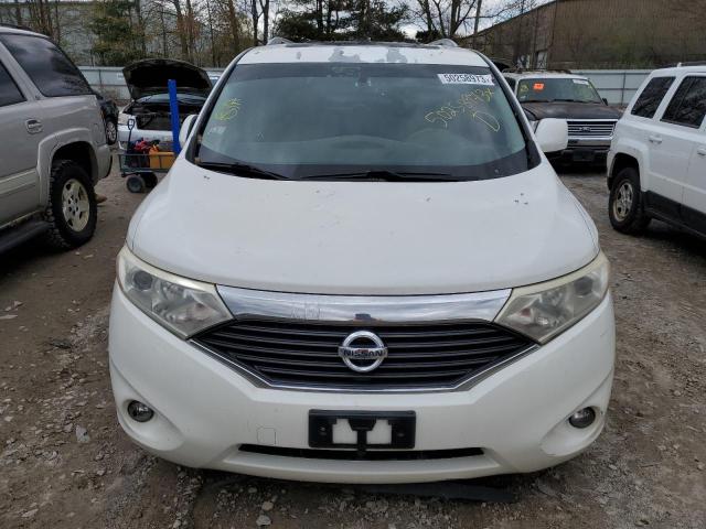 Photo 5 from auction – 2012 NISSAN QUEST S with VIN JN8AE2KP5C9035634