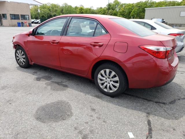 Фото 2 с аукциона – 2014 TOYOTA COROLLA L с VIN 2T1BURHE4EC035395