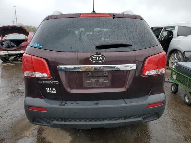 Photo 6 from auction – 2012 KIA SORENTO BA with VIN 5XYKT4A6XCG229049