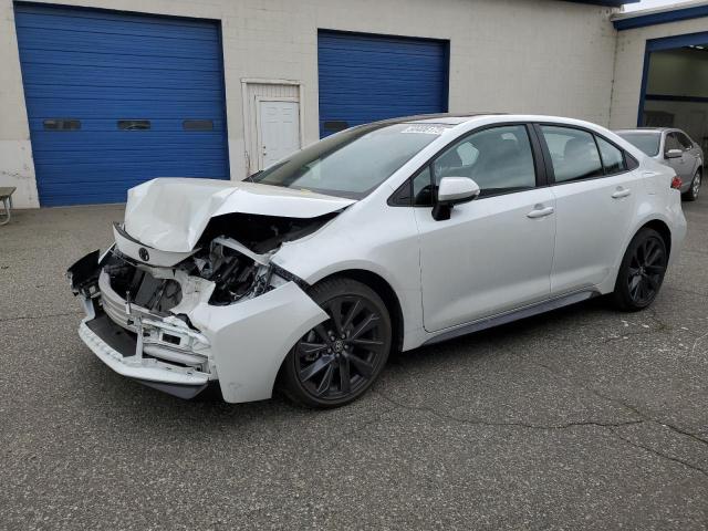 TOYOTA COROLLA XS 2023 with VIN 5YFT4MCE4PP141315 - Photo from auction