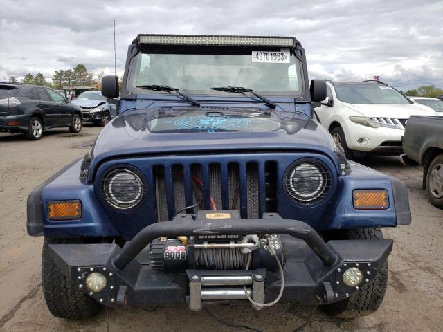 Photo 5 from auction – 2005 JEEP WRANGLER X with VIN 1J4FA39S65P356684