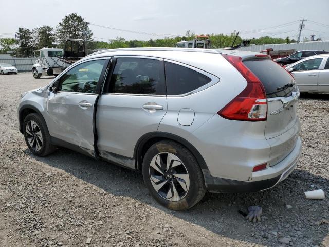 Photo 2 from auction – 2016 HONDA CR-V TOURI with VIN 5J6RM4H95GL004909