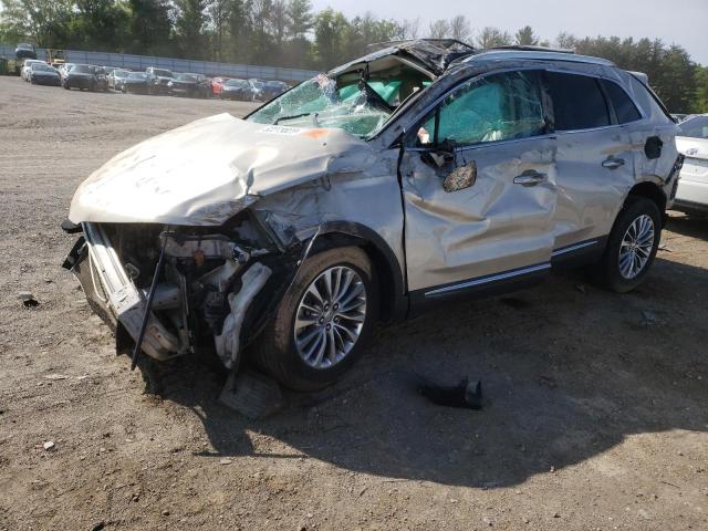 LINCOLN MKX SELECT 2017 with VIN 2LMPJ8KR7HBL16379 - Photo from auction