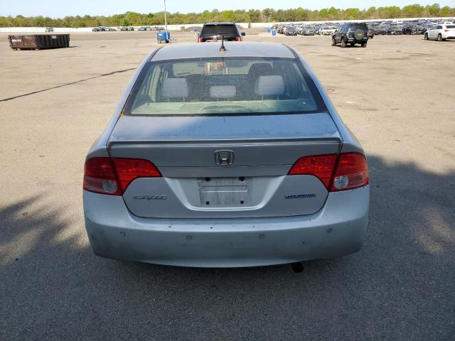 Photo 6 from auction – 2008 HONDA CIVIC HYBR with VIN JHMFA36218S021987
