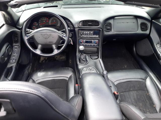 Photo 8 from auction – 2002 CHEVROLET CORVETTE with VIN 1G1YY32G325124608