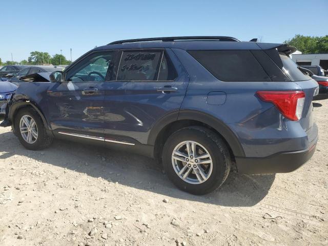 Photo 2 from auction – 2021 FORD EXPLORER X with VIN 1FMSK8DH8MGA49540