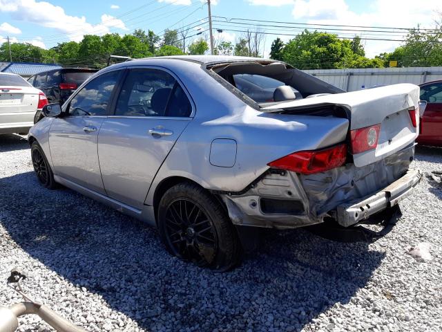 Photo 2 from auction – 2004 ACURA TSX with VIN JH4CL96804C017759