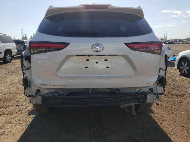 Photo 6 from auction – 2022 TOYOTA HIGHLANDER with VIN 5TDZZRAH5NS541765