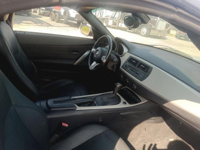 Photo 5 from auction – 2005 BMW Z4 2.5 with VIN 4USBT33575LS54765
