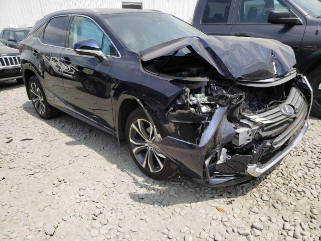 Photo 4 from auction – 2019 LEXUS RX 450H BA with VIN 2T2BGMCA0KC040650