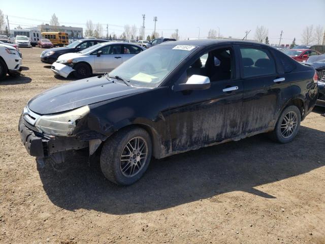 FORD FOCUS SE 2011 with VIN 1FAHP3FN5BW128114 - Photo from auction