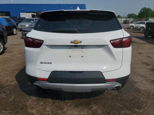 Photo 6 from auction – 2021 CHEVROLET BLAZER 2LT with VIN 3GNKBCRS2MS570175