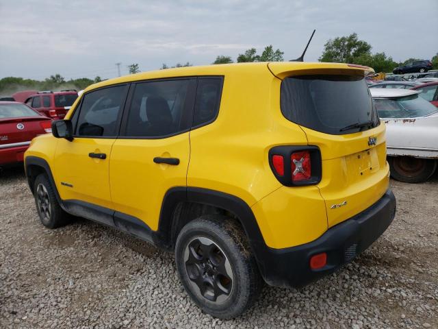 Photo 2 from auction – 2016 JEEP RENEGADE S with VIN ZACCJBAW1GPC50232