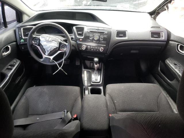 Photo 8 from auction – 2013 HONDA CIVIC LX with VIN 19XFB2F55DE235848