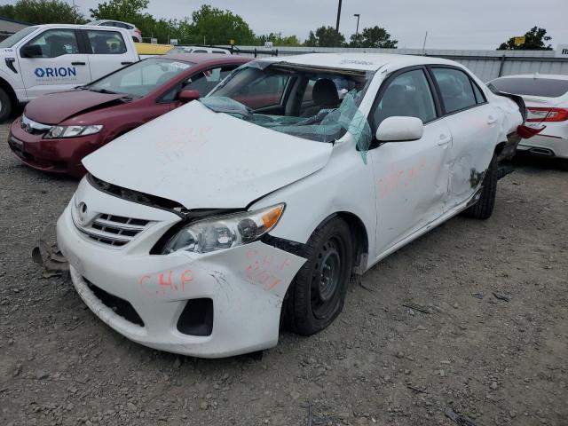 TOYOTA COROLLA BA 2013 with VIN 5YFBU4EE7DP130796 - Photo from auction