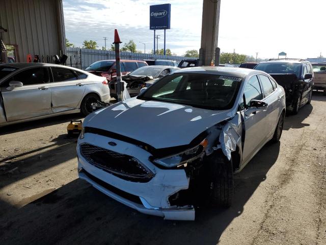 FORD FUSION TIT 2019 with VIN 3FA6P0D99KR260274 - Photo from auction