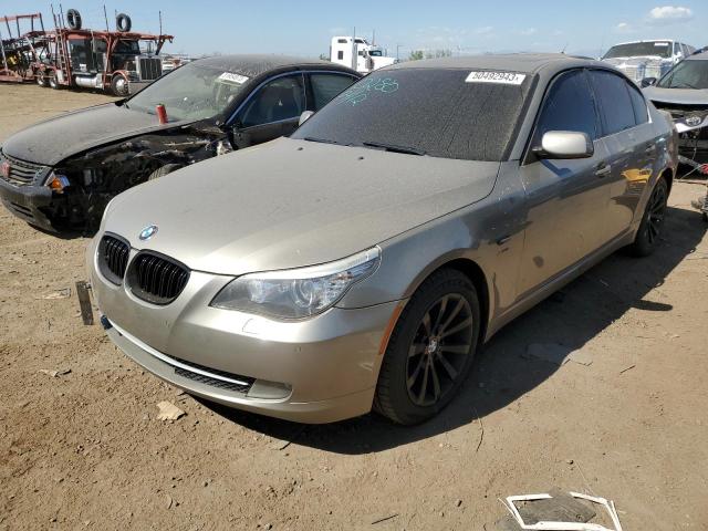 BMW 535 XI 2009 with VIN WBANV93529C133967 - Photo from auction