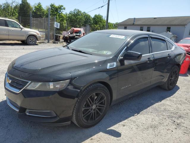 CHEVROLET IMPALA LS 2014 with VIN 1G11Y5SL2EU106184 - Photo from auction