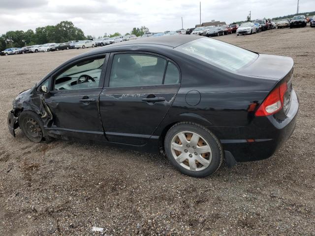 Photo 2 from auction – 2010 HONDA CIVIC LX with VIN 2HGFA1F56AH533985