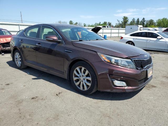 Photo 4 from auction – 2014 KIA OPTIMA EX with VIN 5XXGN4A75EG280555