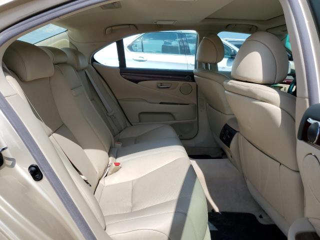 Photo 10 from auction – 2007 LEXUS LS 460 with VIN JTHBL46F575033445
