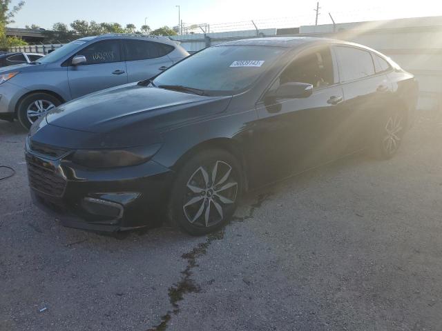 CHEVROLET MALIBU LT 2016 with VIN 1G1ZE5ST3GF316053 - Photo from auction