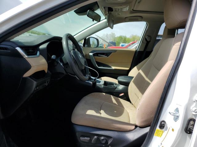 Photo 7 from auction – 2021 TOYOTA RAV4 XLE with VIN JTMR6RFV8MD010609