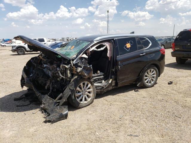 BUICK ENVISION E 2020 with VIN LRBFX2SA9LD225262 - Photo from auction