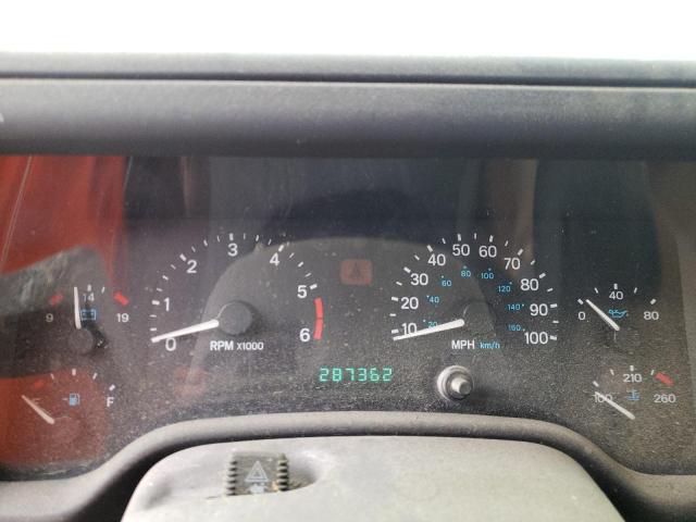 Photo 9 from auction – 1997 JEEP WRANGLER / with VIN 1J4FY19SXVP494437