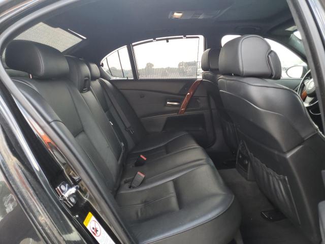 Photo 10 from auction – 2006 BMW M5 with VIN WBSNB93556B584302